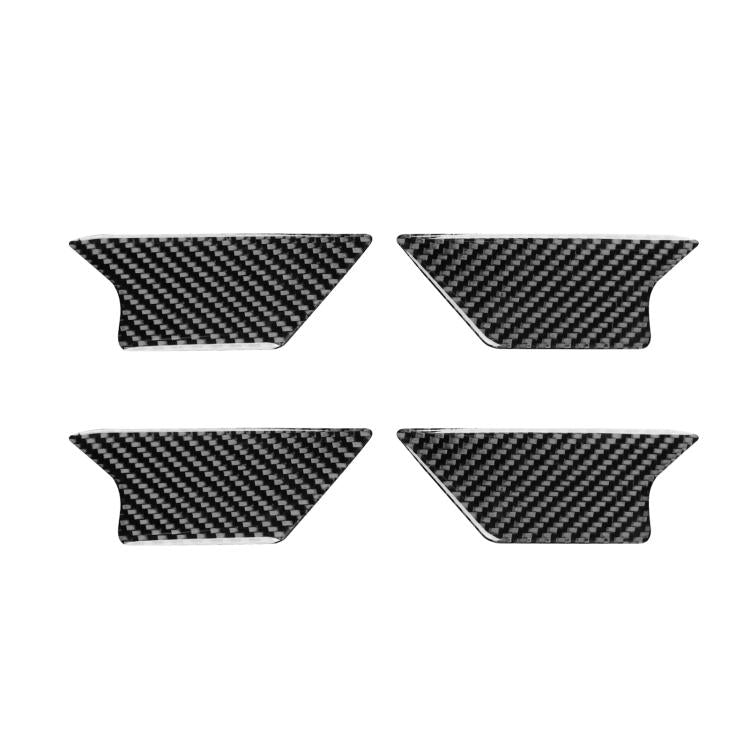 For Volkswagen Magotan / CC 3pcs /Set Left Hand Drive Inner Door Handle Trim Stickers