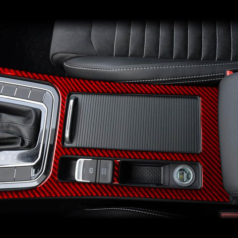 2pcs /Set Center Console Cup Holder Trim For Volkswagen Magotan/CC Left-Hand Drive