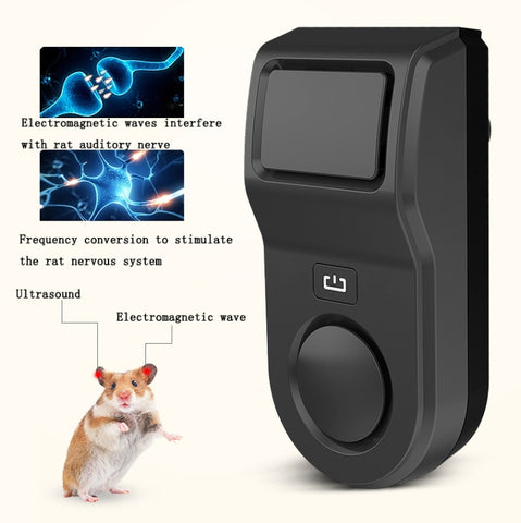 BG-303 Smart Frequency Conversion Household Ultrasonic Insect / Mosquito / MouseRepellent, AU Plug 220V, US Plug 110V, UK Plug 220V, EU Plug 220V