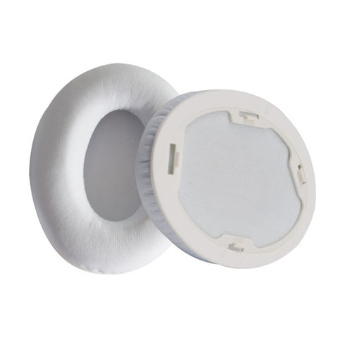 2 PCS Earmuffs Headphone Sleeve Headphone Protective Cover For Beats Studio 1.0, Black, White