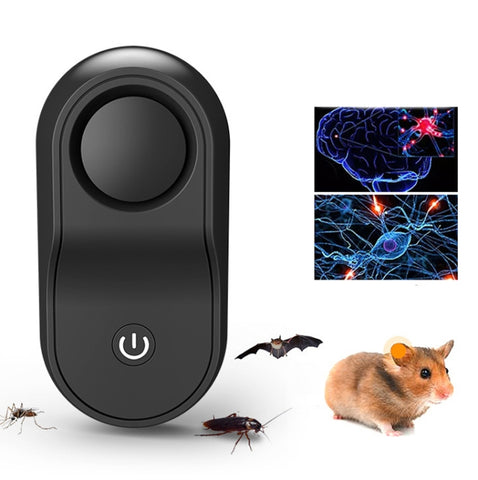 BG301 Ultrasonic Rodent Repeller Electronic Multi-Purpose Insect Repeller, US Plug 110V, EU Plug 220V, UK Plug 220V, AU Plug 220V