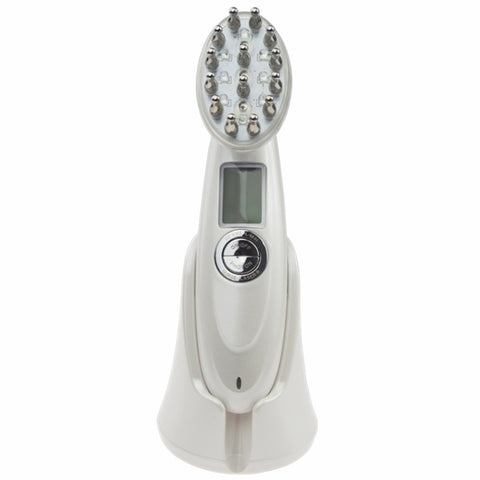 RF Hair Growth Comb Scalp Oil Control & Anti-Hair Loss Massager, English Manual