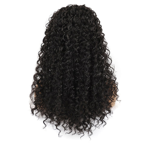 Hairband Wig Headgear Volume Chemical Fiber Wig Headgear, Black Hair Band 1B#O, Stars And Stripes Headband 1B#H, Leopard Headband 1B#G, Flower Hair Band 1B#C, 1B#XC, 4#XK, 27#XB, 33#XG, 613#O, 613#A, 613#G, 613#XC