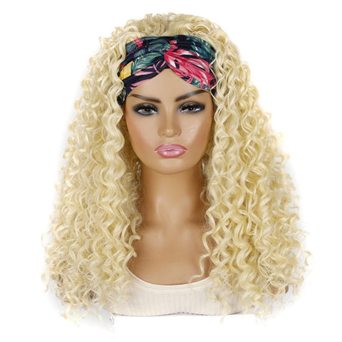 Hairband Wig Headgear Volume Chemical Fiber Wig Headgear, Black Hair Band 1B#O, Stars And Stripes Headband 1B#H, Leopard Headband 1B#G, Flower Hair Band 1B#C, 1B#XC, 4#XK, 27#XB, 33#XG, 613#O, 613#A, 613#G, 613#XC