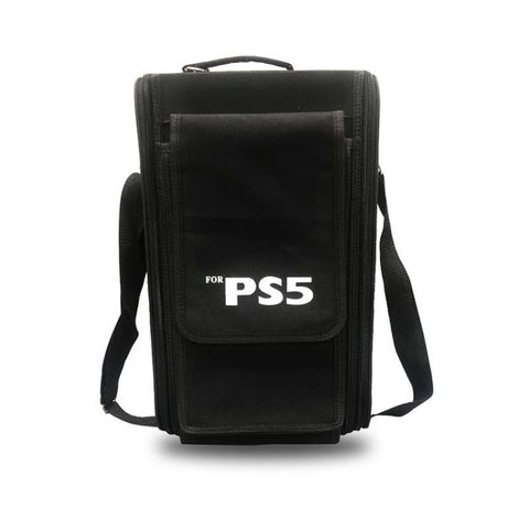 N8002 Game Console Handle Travel Storage Protection Bag Single Shoulder Handbag For PS5, Single Shoulder Handbag