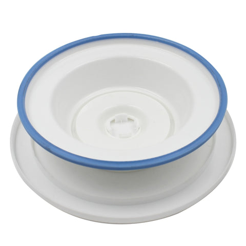 Baking Tools Plastic Spatula Non-slip Edge Cake Decorating Turntable