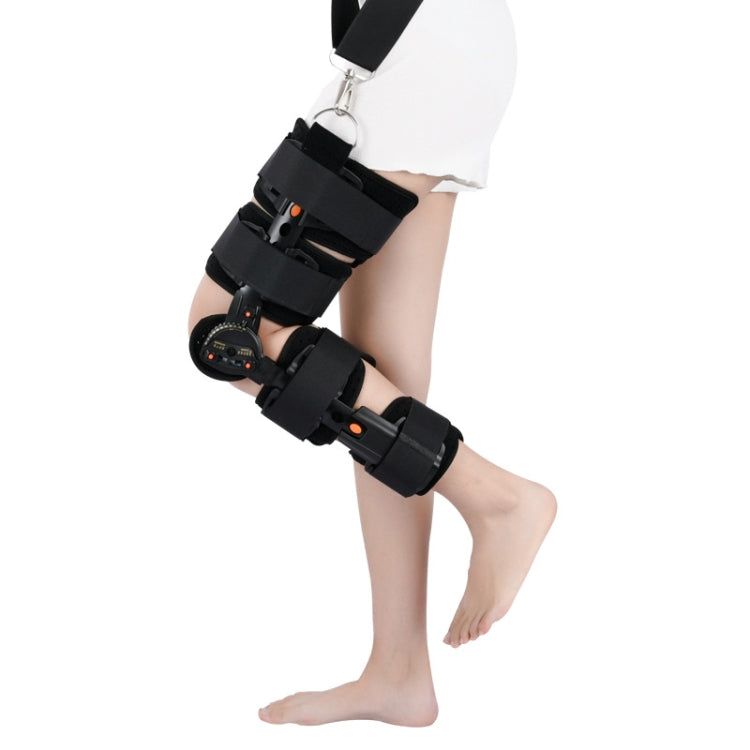 12-Hole Length Adjustable Adult Knee Bracket Leg Fixed Bracket ,Style:, Hook And Loop Fastener No strap, Hook And Loop Fastener Including Strap, Buckle For Easy Wear No strap, Buckle For Easy Wear Including Strap