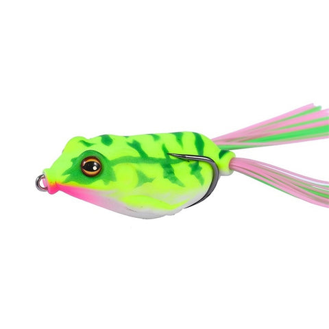 Bionic Thunder Frog Lure Bait Simulation Fishing Bait, 5.5cm/12g