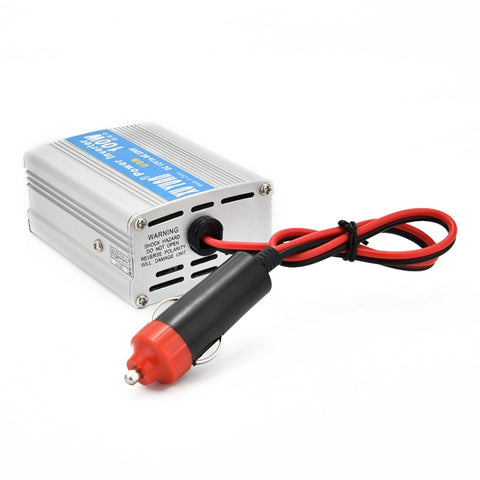 XUYUAN 100W Car Inverter Car Notebook Power Supply with USB, 12V to 220V, 24V to 220V