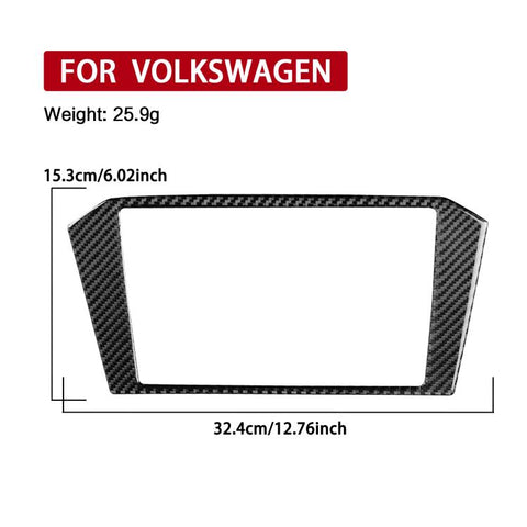 For Volkswagen Magotan/CC Left-Hand Drive Navigation Frame Sticker