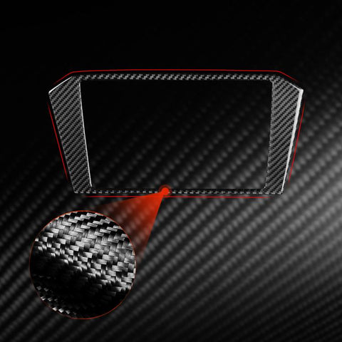For Volkswagen Magotan/CC Left-Hand Drive Navigation Frame Sticker