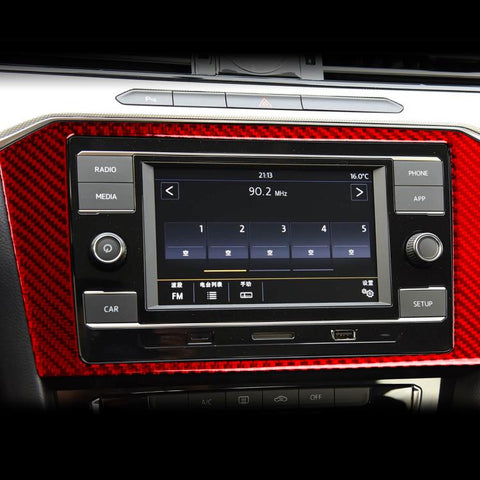 For Volkswagen Magotan/CC Left-Hand Drive Navigation Frame Sticker