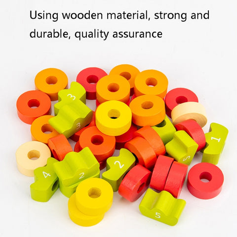 Children Early Education Puzzle Rabbit Balanced Toy Math Addition Subtraction Enlightenment Toy, Rabbit Balanced Toy