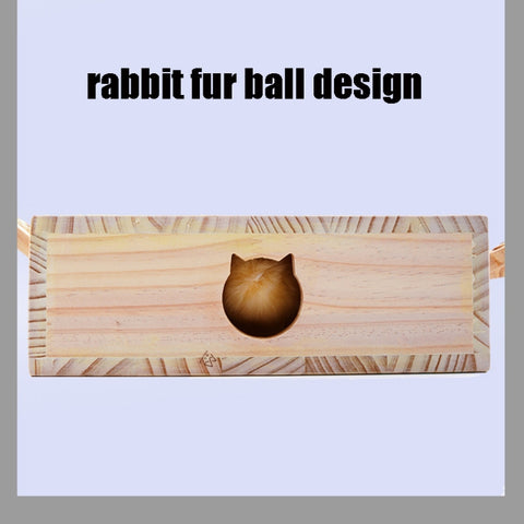 Hamster And Cat Toys Solid Wood Cat Supplies, Cloud Hairy Mouse, Five-hole Hairy Mouse, Eight-hole Hairy Mouse, Cloud Doll, Five-hole Doll, Eight-hole doll