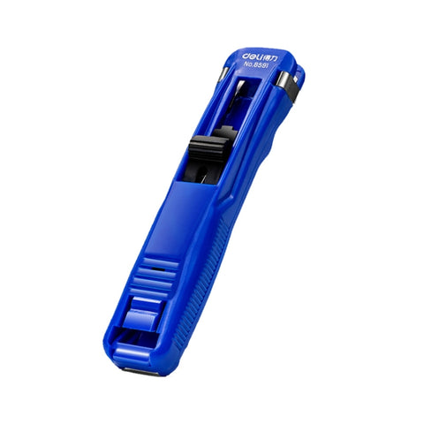 Deli Office Stationery Supplementary Clip Push Clipper, Specification: 8591, 8591, 8591A (Black), 8591A (White)