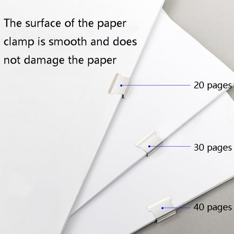 Deli Office Stationery Supplementary Clip Push Clipper, Specification: 8591, 8591, 8591A (Black), 8591A (White)
