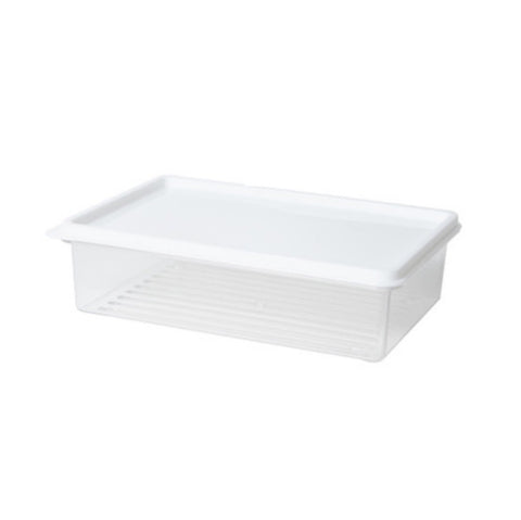 Refrigerator Storage Fresh-Keeping Box Kitchen Can Be Stacked With Frozen Fruit Sealed Box, Small, Medium, Large