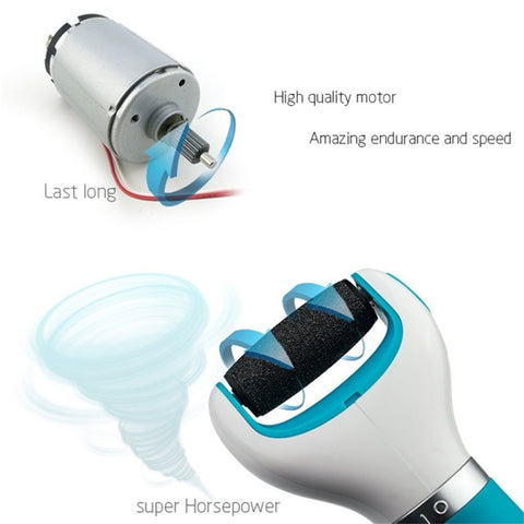 Foot Care Pedicure Electric Grinding Foot Pedicure Dead Skin Tool