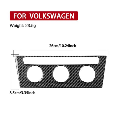 Volkswagen Magotan/CC Left-Hand Drive Air Conditioning Panel Sticker