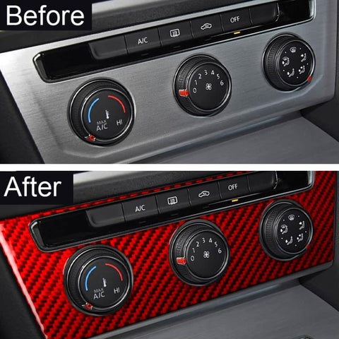 Volkswagen Magotan/CC Left-Hand Drive Air Conditioning Panel Sticker