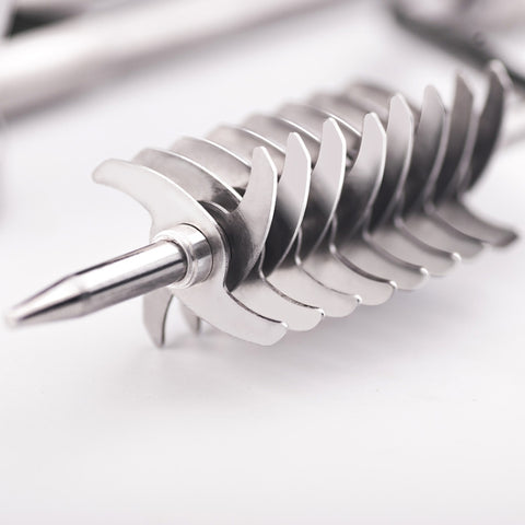 Stainless Steel Multi-Function Vegetable Chopper Herb Chopper Condiment Manual Coriander Chopper, Coriander Chopper