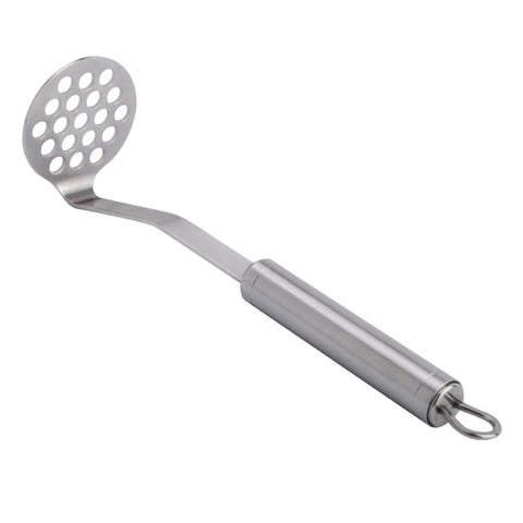 304 Stainless Steel Potato Masher Baby Food Supplement Tool, 304 Stainless Steel