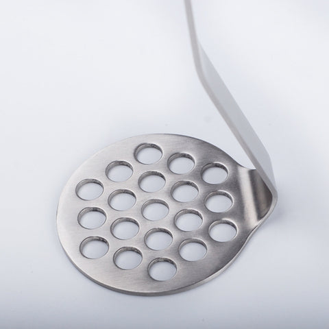 304 Stainless Steel Potato Masher Baby Food Supplement Tool, 304 Stainless Steel