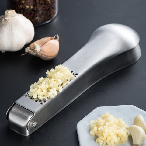 304 Stainless Steel Garlic Masher Ginger Garlic Manual Chopper, Garlic Masher