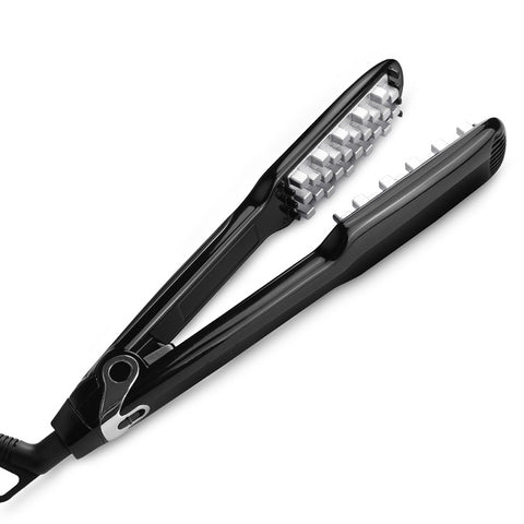 Multi-functional Long & Short Hair Styling Iron Ceramic Tourmaline Volumizing Hair Iron, US, EU, CN