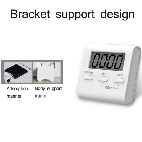 Kitchen Baking Timer Student Learning Reminder Timer, Student Learning Reminder Timer