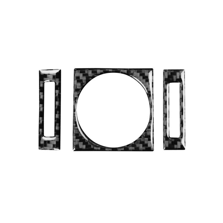 3pcs /Set Clock Panel Sticker Set for Volkswagen Magotan/CC Left-Hand Drive