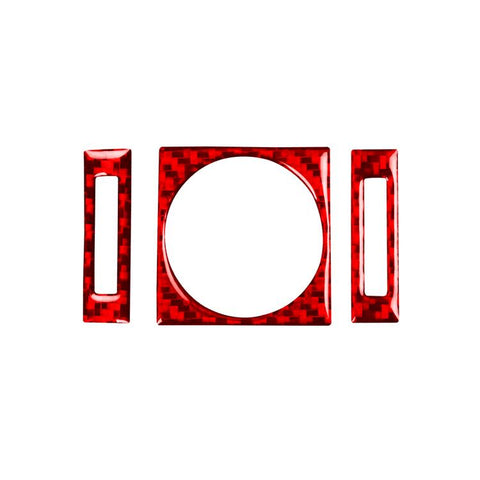 3pcs /Set Clock Panel Sticker Set for Volkswagen Magotan/CC Left-Hand Drive