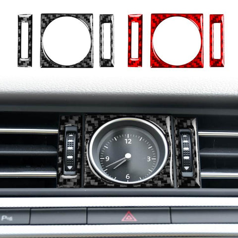 3pcs /Set Clock Panel Sticker Set for Volkswagen Magotan/CC Left-Hand Drive
