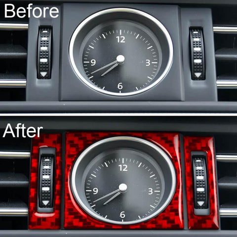 3pcs /Set Clock Panel Sticker Set for Volkswagen Magotan/CC Left-Hand Drive