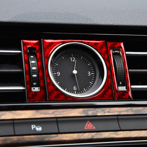 3pcs /Set Clock Panel Sticker Set for Volkswagen Magotan/CC Left-Hand Drive