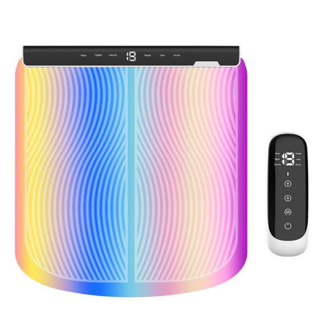 EMS Colorful Foot Massage Foot Pad Pulse Foot Massage Machine Smart Acupuncture Foot Massage Pad With Remote Control
