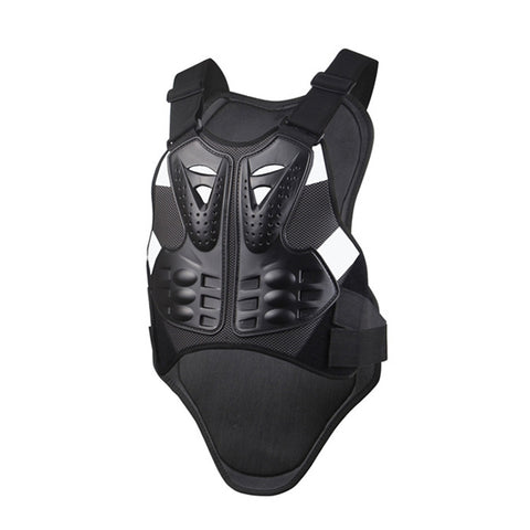 SULAITE Roller Skating Motorcycle Back Protector Spine Protection Sports Protective Gear Racing Vest, Size:, L, XL