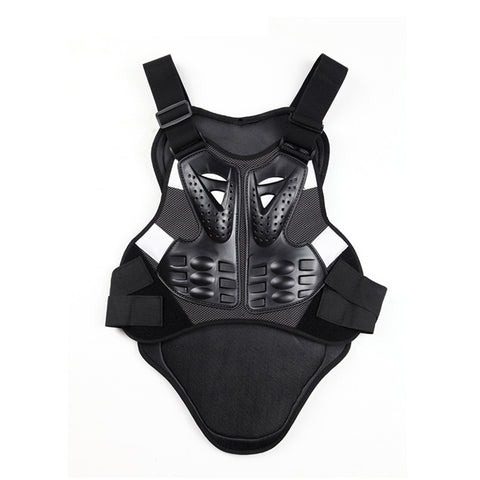 SULAITE Roller Skating Motorcycle Back Protector Spine Protection Sports Protective Gear Racing Vest, Size:, L, XL