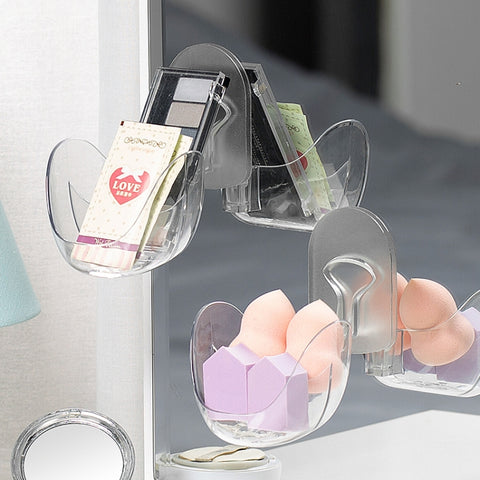 2 PCS  Beauty Egg Storage Rack Puff Storage Bag Gourd Cotton Drying Rack, Beauty Egg Storage Rack