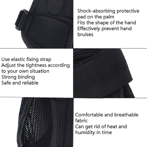 SULAITE Sports Palm Guards Roller Skating Palm Guards Outdoor Sports Wrist Guards, S, L, M