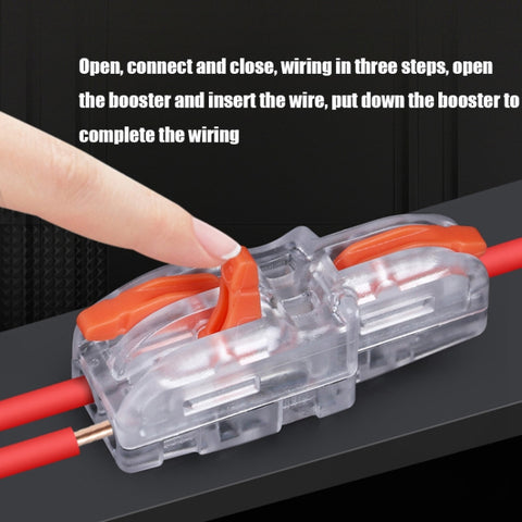 10 PCS Multi-Function Branch Wire Butt Copper Wire Quick Connection Terminal, F12 Orange Handle One in Two Out, F12 Blue Handle One in Two Out, F12 Yellow Handle One in Two Out, F13 Orange Handle One in Three Out, F13 Blue Handle One in Three Out      ...