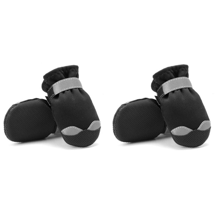Pet Waterproof Non-Slip Wear-Resistant Snow Boots Four Seasons Dog Shoes, 1, 2, 3, 4, 5, 6, 7, 8