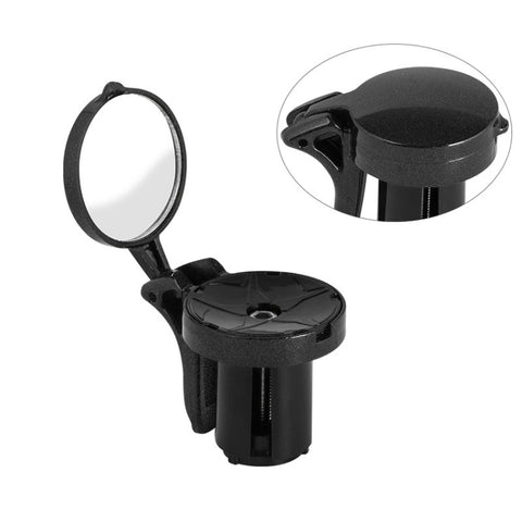 Bicycle Rearview Mirror Road Handlebar Plug Reflector Bicycle Equipment, Handlebar Plug