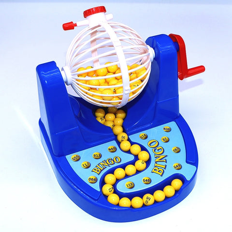 Children Smart Desktop Lottery Game Toy Parent-Child Interactive Math Toy, Desktop Lottery Game