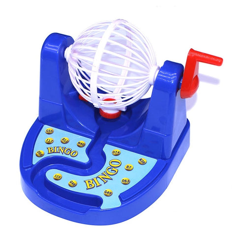 Children Smart Desktop Lottery Game Toy Parent-Child Interactive Math Toy, Desktop Lottery Game