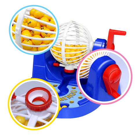 Children Smart Desktop Lottery Game Toy Parent-Child Interactive Math Toy, Desktop Lottery Game