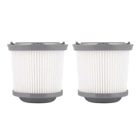 2 PCS Handheld Vacuum Cleaner Filter Accessory For Black&Decker PV1210/PV1020L/PD11420L