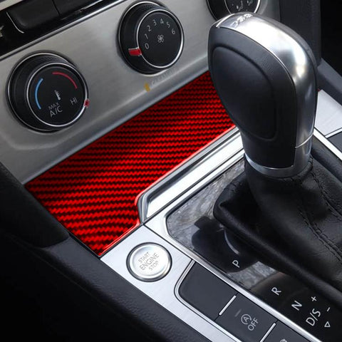For Volkswagen Magotan/CC Left-Hand Drive Gear Shift Panel Trim Sticker