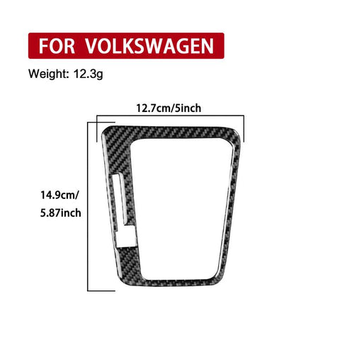 Volkswagen Magotan/CC Left-Hand Drive Gear Shift Panel Decorative Sticker