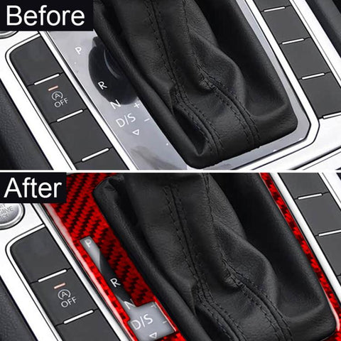 Volkswagen Magotan/CC Left-Hand Drive Gear Shift Panel Decorative Sticker